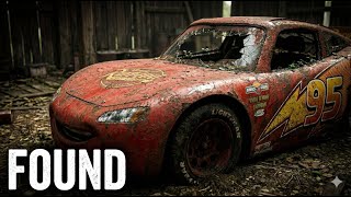 I Found Lightning McQueen Abandoned... (He Woke Up)