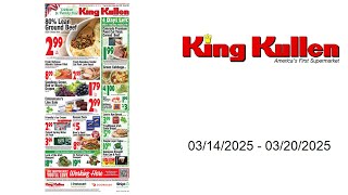 Ad King Kullen - Weekly Circular - 03/14/2025 - 03/20/2025