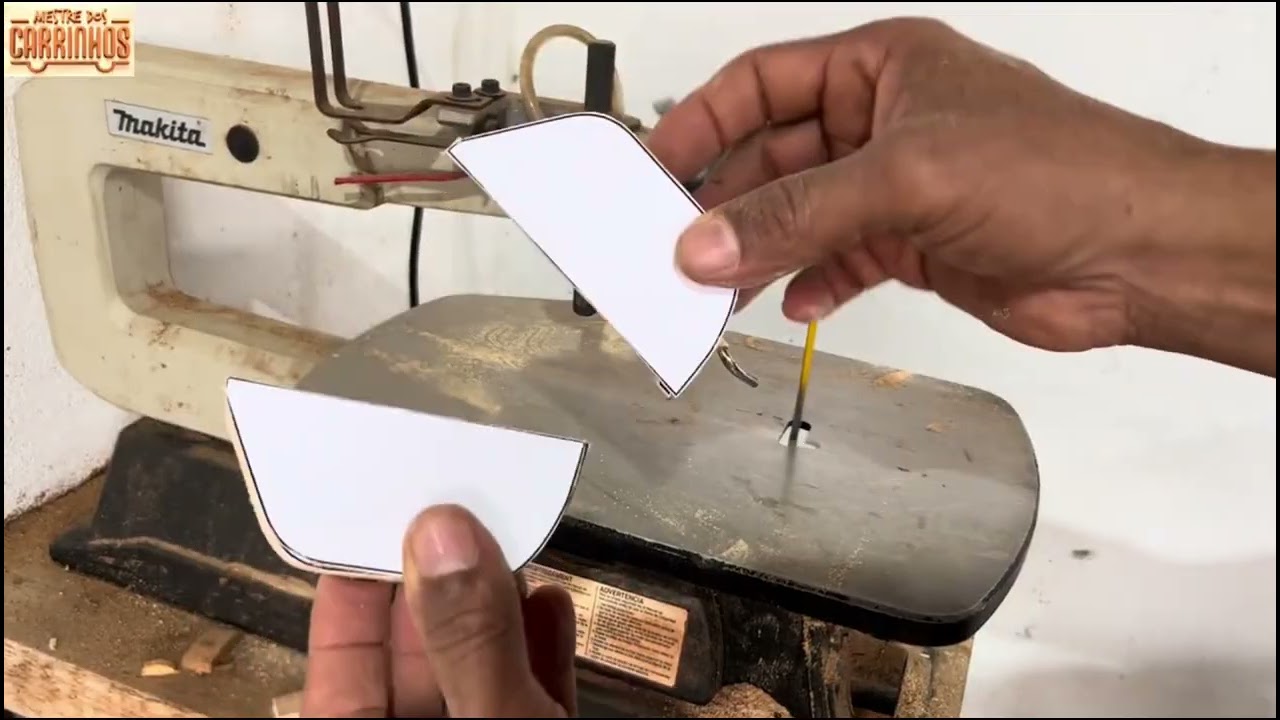 CORTE DAS PEÇAS NA TICO-TICO DE BANCADA | AULA 2