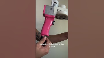 How to operate your new tufting gun! Here’s some tips and tricks #tufting #tuftinggun #rug