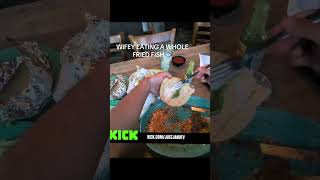 YUMM eats #justjanotv #munchies #yummy #irlstreamer