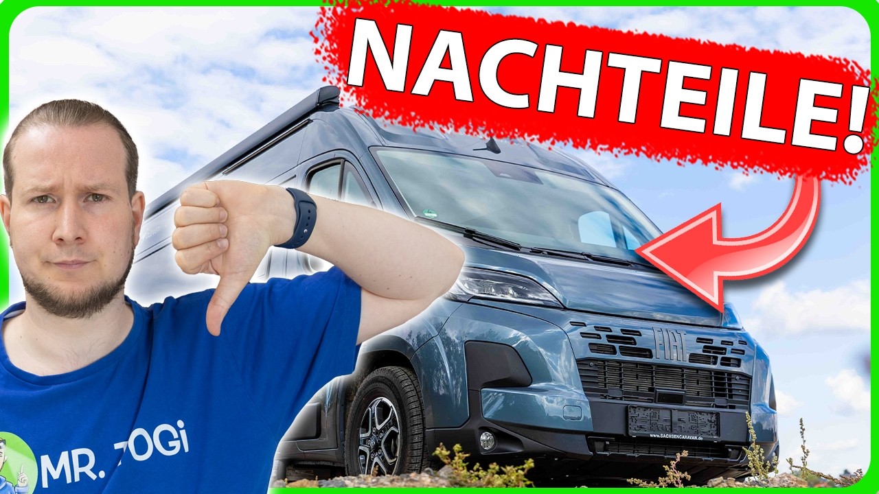 15 NACHTEILE am Clever Celebration 600 🚐