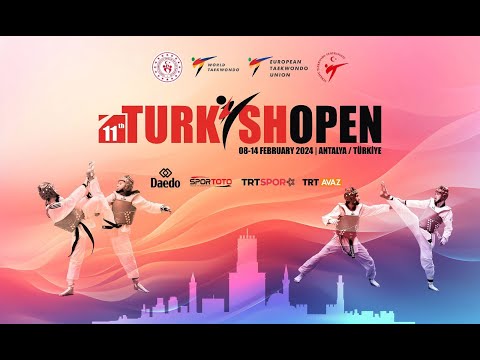 11th TURKISH OPEN KYORUGI - G- 1 12 FEBRUARY 2024 - 4 COURT