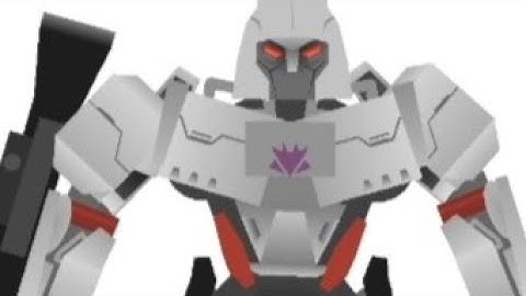ANIMATION TEST 🔥 G1 MEGATRON DECEPTICON TRANSFORMERS #sticknodes #transformers #abdulmaliksyarif