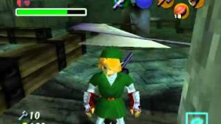 Ocarina of Time SwordlessShieldless 75 - Standard Shadow Temple Bullshit