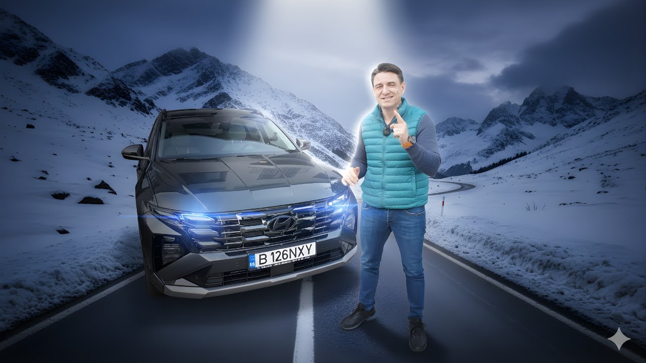 BUN ACOLO UNDE CONTEAZĂ! - HYUNDAI TUCSON