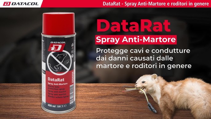 Marten Defence - Spray against Marten Bites - K&K Marderabwehr