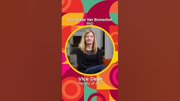 Dr. Erin Gibbs Van Brunschot, PhD • Vice Dean • Faculty of Arts