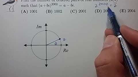 AMC Complex Nums Example 4