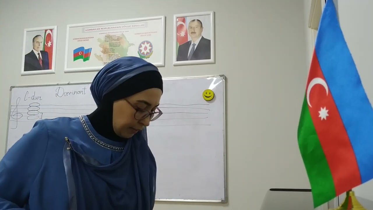 Dominantseptakkord və onun dönmələri, həlli ilə - Tonallıqda.