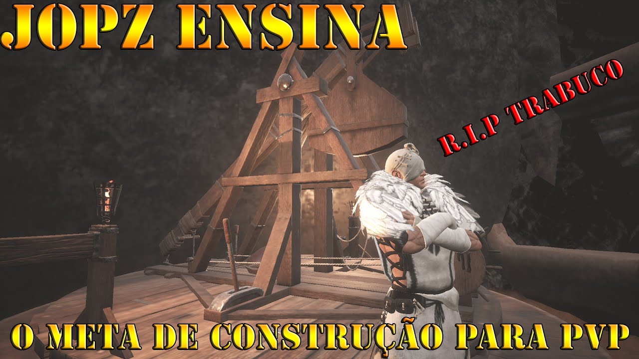 META DE CONSTRUÇÃO PVP # 93 - JOPZ ENSINA - CONAN EXILES