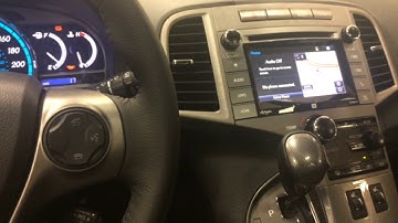 Toyota Voice Command Help Video