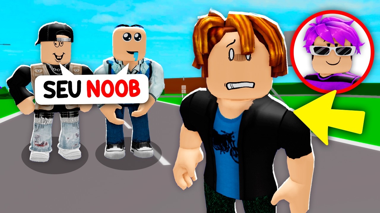 FINGI SER INICIANTE pra FALAR COM MEUS AMIGOS! (Brookhaven)