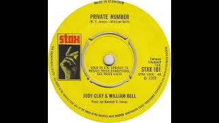 UK New Entry 1968 (242) Judy Clay & William Bell - Private Number