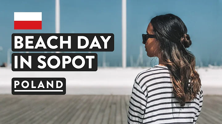 LARGEST WOODEN PIER IN EUROPE! Sopot Beach Day fro...