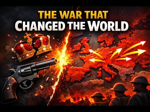 World War I Explained: How One Assassination Changed the World