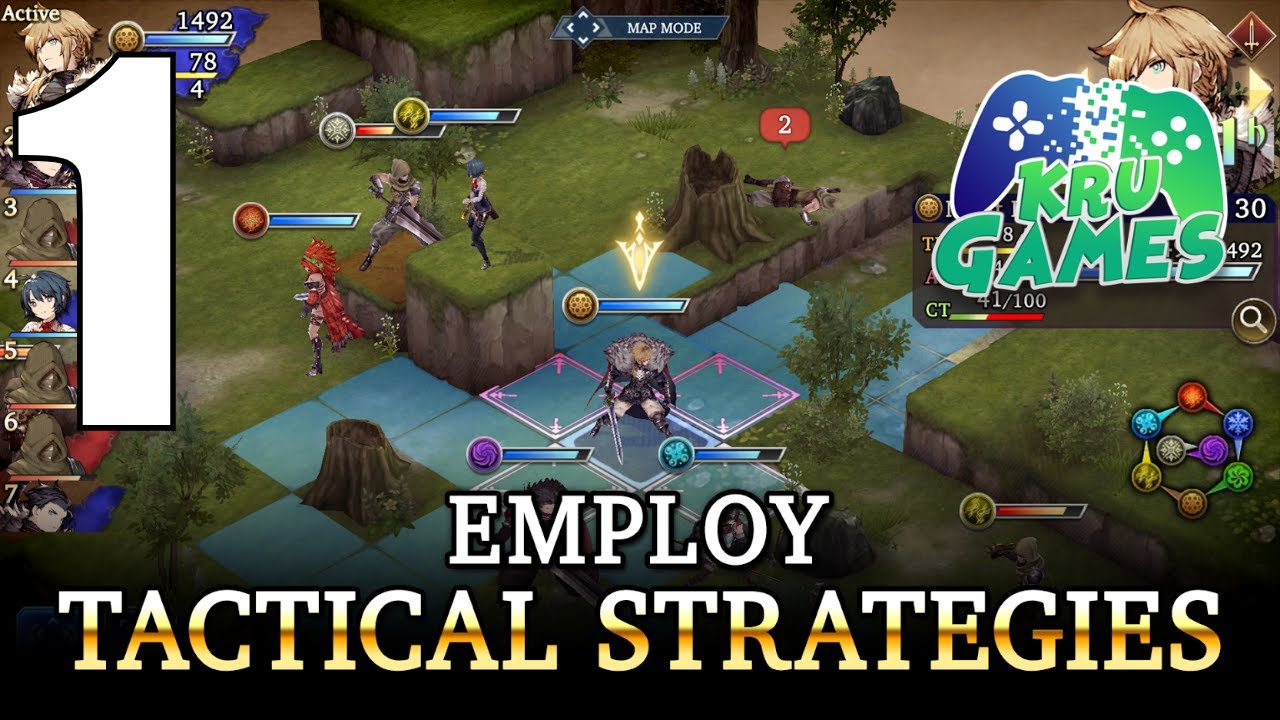 WAR OF THE VISIONS FFBE Gameplay Walkthrough #1 (Android, IOS)