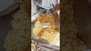 Corn Puff Ring Snack Process line
