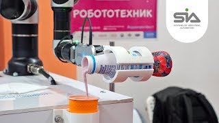 Robot bartender Aleksandra / Робот бармен Александра