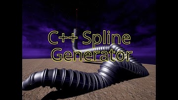 Unreal Engine | C++ Spline Generator (Free Code)