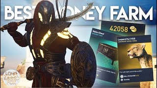 Assassin's Creed Origins | UNLIMITED MONEY & HEKA CHESTS FARM! - Best Money Farm In AC Origins screenshot 5