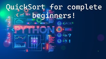 QuickSort in 3 minutes. #programming