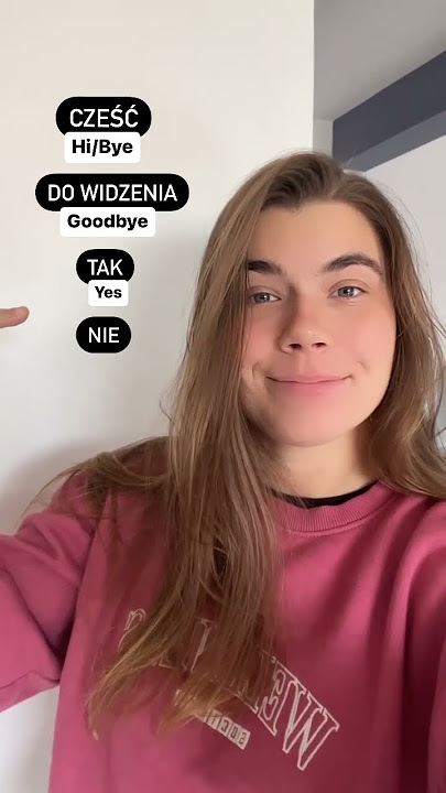 10 words for complete beginners in Polish 🇵🇱 #learnpolish