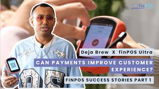 Businesses Powered by finPOS Deja Brew Cafe Bar