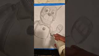 BonBon Drawing #fnaf #sketch #bonbon #character #art #drawing
