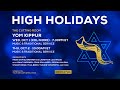 High Holidays | Yom Kippur | The Cutting Room | 10/1/25 | Relix