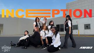 [KPOP IN PUBLIC]  ATEEZ (에이티즈) - “INCEPTION” | WVU Genesis KDC Dance Cover