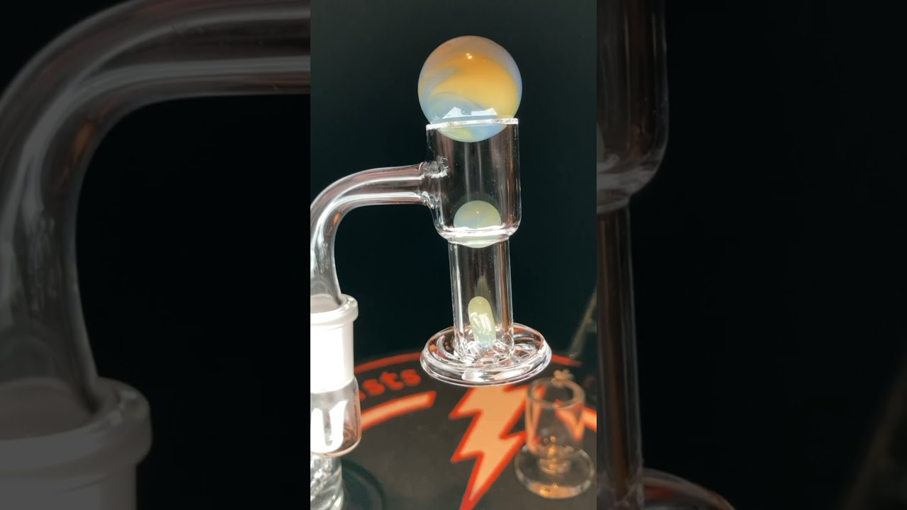 Full Weld Tall VacTube Blender Slurper & Terp Slurper Marble Set