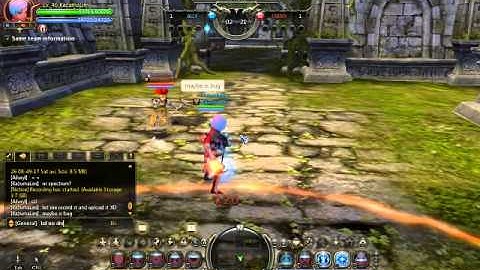 Dragon Nest Sea - Majesty - Bug SKill