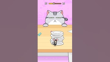 Cat Escape Infinity - 15 Gameplay #shorts