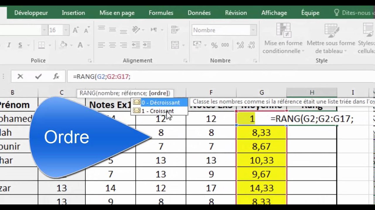 excel-tri-automatique-colonne