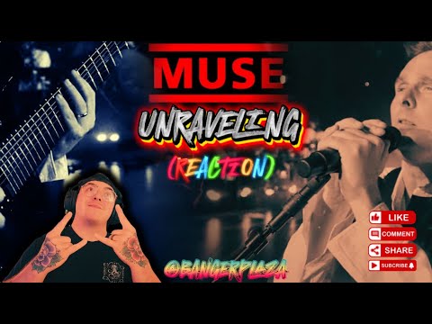 IVE BEEN SLEEPING ON MUSE. FIRST REACTION. MUSE-UNRAVELING | (REACTION) #muse #metal #reaction