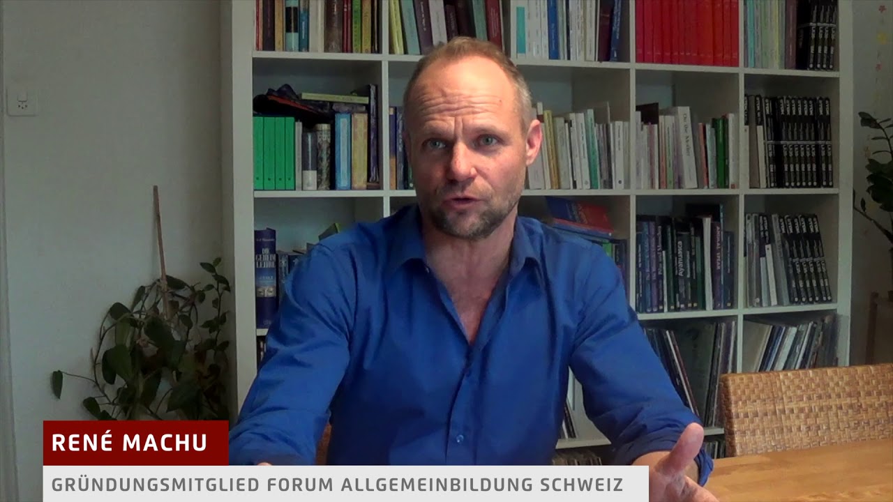 René Machu über Kompetenzanmassung - JA zu "Lehrpläne vors Volk"
