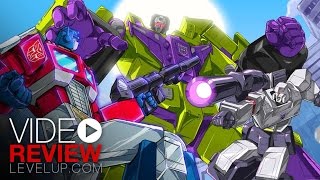 VIDEO REVIEW: Transformers: Devastation