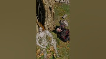 Geralt is just trying to chill #shorts #gaming #witcher