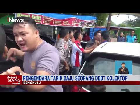 Debt Collector Tarik Mobil Leasing Depan Mapolres Bengkulu, Pemilik Teriak Maling #iNewsSiang 15/07