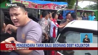 Debt Collector Tarik Mobil Leasing Depan Mapolres Bengkulu, Pemilik Teriak Maling #iNewsSiang 15/07
