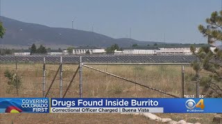 Former Corrections Officer Faces Charges After Drugs Found Inside Burrito