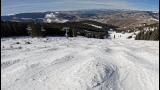 Stacking Miles at Vail | Frontside Cruiser Day