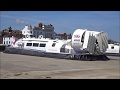 Hovertravel Hovercraft - Southsea Portsmouth To Isle Of Wight - May 2018 | kittikoko