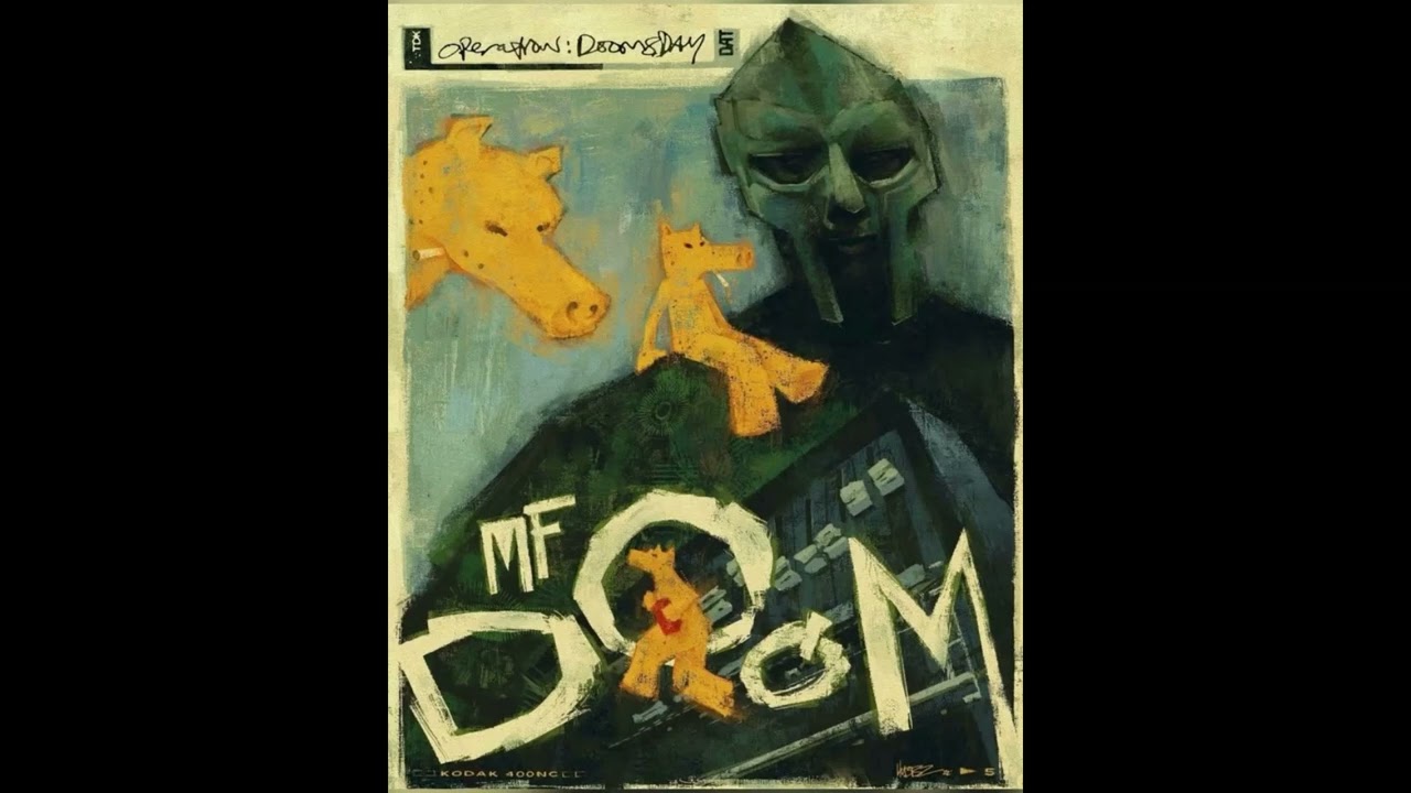 [FREE] MF Doom Type Beat: "All I Got"