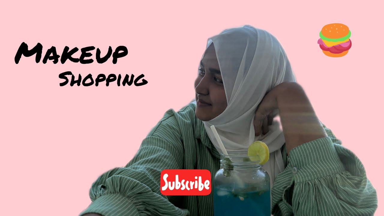 Makeup shopping vlog !🤓