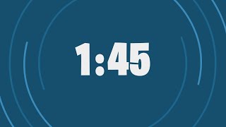 1 Minute 45 Second Timer (Basic Blue)