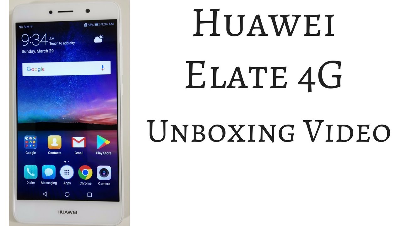 Huawei Elate Unboxing Video