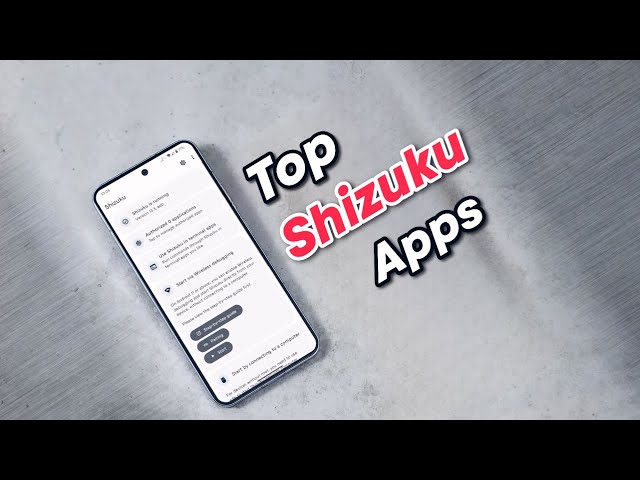The Best Shizuku Apps for Power Users | Non-Root users will love it! class=