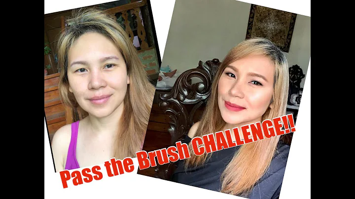 Pass The Brush Challenge - Kristine Lucas Make-over